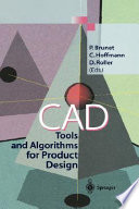 CAD tools and algorithms for product design /