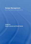 Design management : exploring fieldwork and applications /