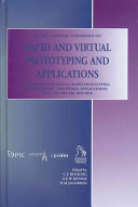 Fourth National Conference on Rapid and Virtual Prototyping and Applications, 20 June 2003, Centre for Rapid Design and Manufacture, Buckinghamshire Chilterns University College, UK, Lancaster Product Development Unit, Lancaster University, UK /