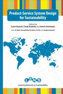 Product-service system design for sustainability /