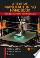 Additive manufacturing handbook : product development for the Defense industry /