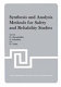 Synthesis and analysis methods for safety and reliability studies /