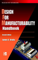 Design for manufacturability handbook /