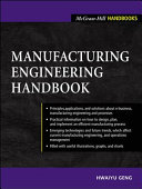 Manufacturing engineering handbook /