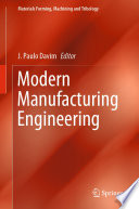 Modern manufacturing engineering /