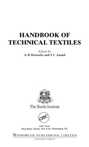 Handbook of technical textiles /