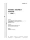 Flexible assembly systems--1990 : presented at the 1990 ASME design technical conferences, 2nd Conference in Flexible Assembly Systems, Chicago, Illinois, September 16-19, 1990 /