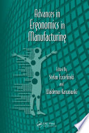 Advances in ergonomics in manufacturing /