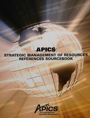 APICS strategic management of resources references sourcebook.