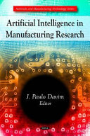 Artificial intelligence in manufacturing research /