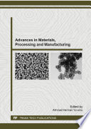 Advances in materials, processing and manufacturing : selected, peer reviewed papers from the 13th International Conference on Quality in Research (QiR 2013), June 25-28, 2013, Yogyakarta, Indonesia /