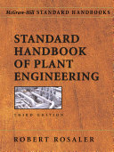 Standard handbook of plant engineering /