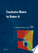 Constitutive models for rubber VI : proceedings of the Sixth European Conference on Constitutive Models for Rubber, Dresden, Germany, 7-10 September 2009 /