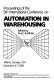 Proceedings of the 5th International Conference on Automation in Warehousing /