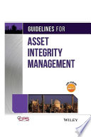 Guidelines for asset integrity management /