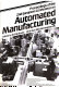 Proceedings of the 2nd European Conference on Automated Manufacturing, 16-19 May, 1983, Birmingham, U.K. /