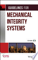 Guidelines for mechanical integrity systems /