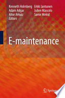 E-maintenance /