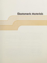 Elastomeric materials : desk-top data bank /