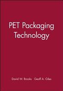 PET packaging technology /