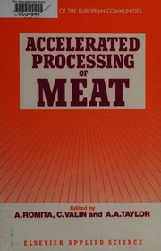 Accelerated processing of meat /