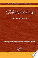 Meat processing : improving quality /