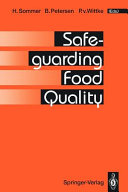 Safeguarding food quality /