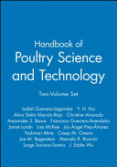 Handbook of poultry science and technology /