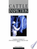 Cattle inspection /