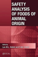 Safety analysis of foods of animal origin /