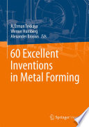 60 excellent inventions in metal forming /