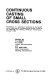 Continuous casting of small cross sections : proceedings of a symposium /