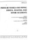 Pressure vessels and piping design, analysis, and severe accidents : presented at the 1996 ASME Pressure Vessels and Piping Conference, Montreal, Quebec, Canada, July 21-26, 1996 /