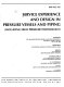 Service experience and design in pressure vessels and piping (including high pressure technology) : presented at the 1996 ASME Pressure Vessels and Piping Conference, Montreal, Quebec, Canada, July 21-26, 1996 /
