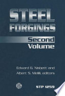 Steel forgings.