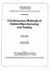 Contemporary methods of optical manufacturing and testing : August 24-26, 1983, San Diego, California /