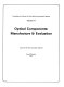 Optical components : manufacture & evaluation, January 22-23, 1979, Los Angeles, California /