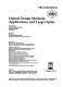Optical design methods, applications, and large optics : ECO1, 19-21 September 1988, Hamburg, Federal Republic of Germany /