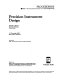 Precision instrument design : 1-3 November 1988, Santa Clara, California /