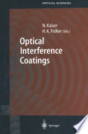 Optical interference coatings /