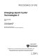 Emerging liquid crystal technologies II : 21-22 and 24 January 2007, San Jose, California, USA /