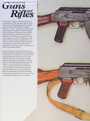 The illustrated book of guns and rifles /
