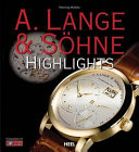 A. Lange & Söhne highlights /