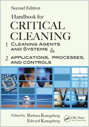 Handbook for critical cleaning /