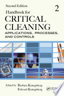 Handbook for critical cleaning /