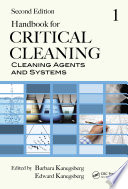 Handbook for critical cleaning /