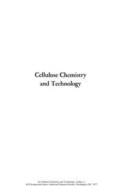 Cellulose chemistry and technology : a symposium /