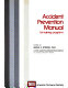 Accident prevention manual for training programs /