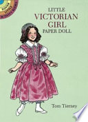 Little Victorian girl paper doll /