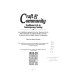 Craft & community : traditional craftsmanship in contemporary society /